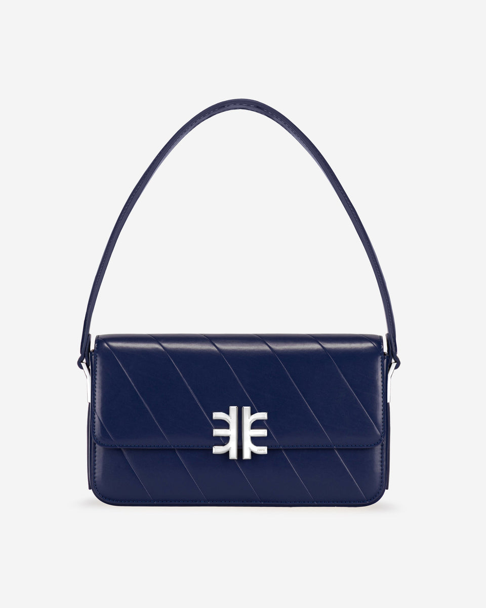 Mira Shoulder Bag Dark Blue JW PEI Outlet