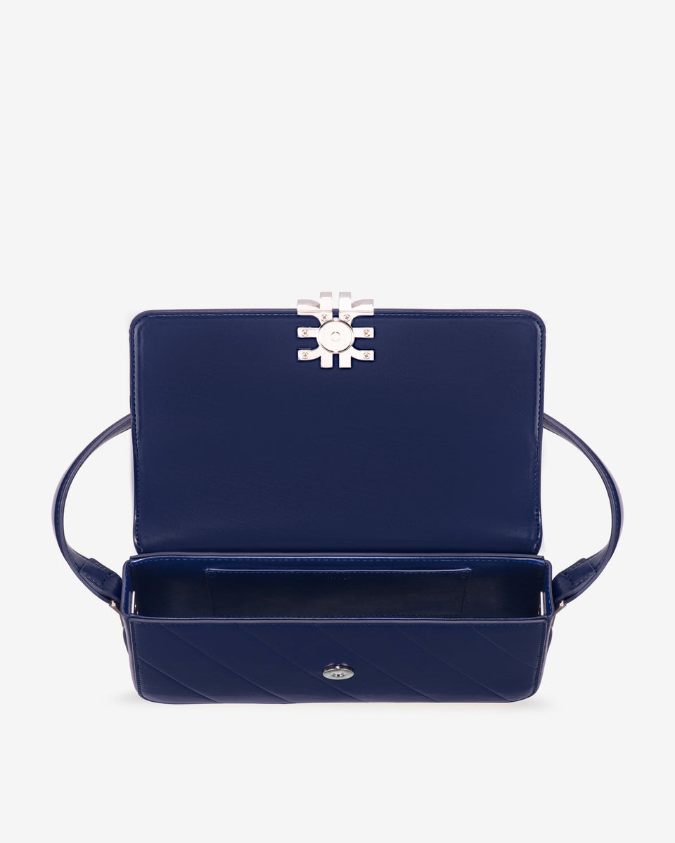 Mira Shoulder Bag Dark Blue JW PEI Outlet