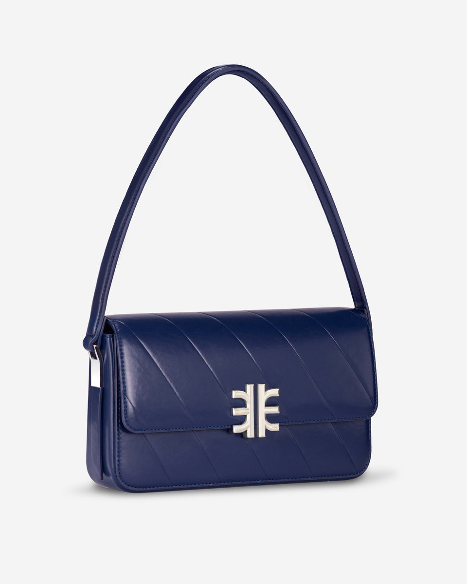 Mira Shoulder Bag Dark Blue JW PEI Outlet