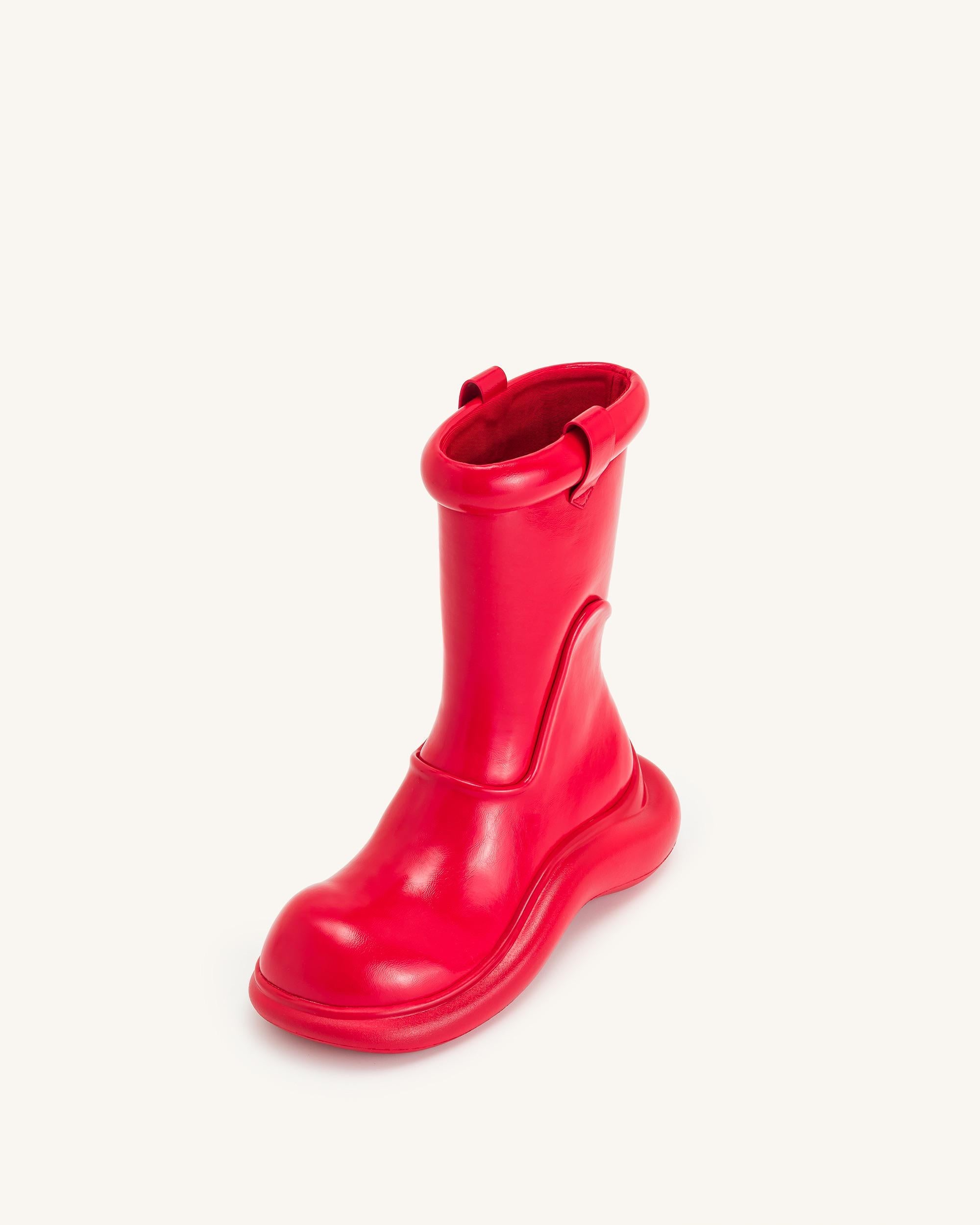 Zoie Rain Boot - Red