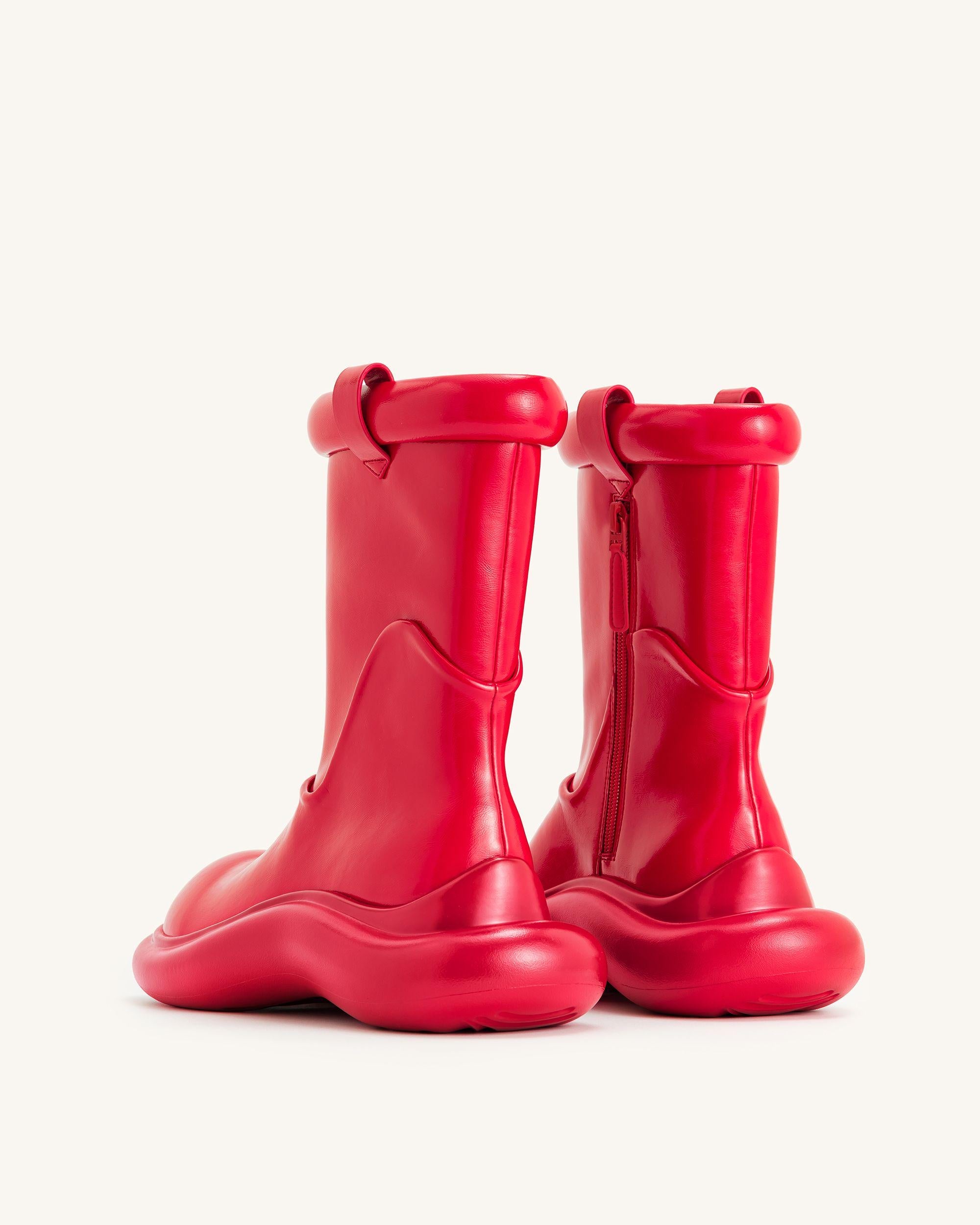 Zoie Rain Boot - Red