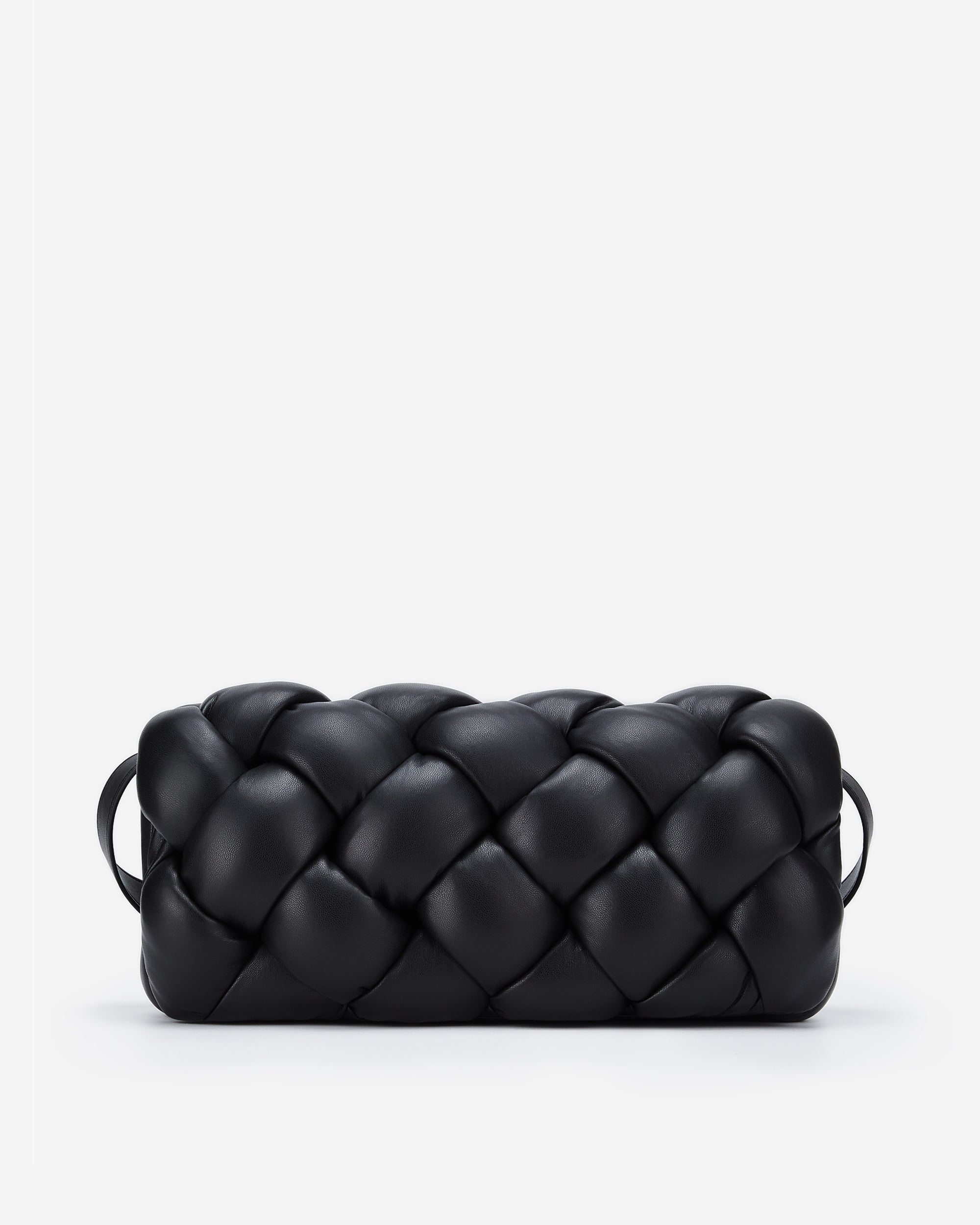 Maze Shoulder Bag - Black