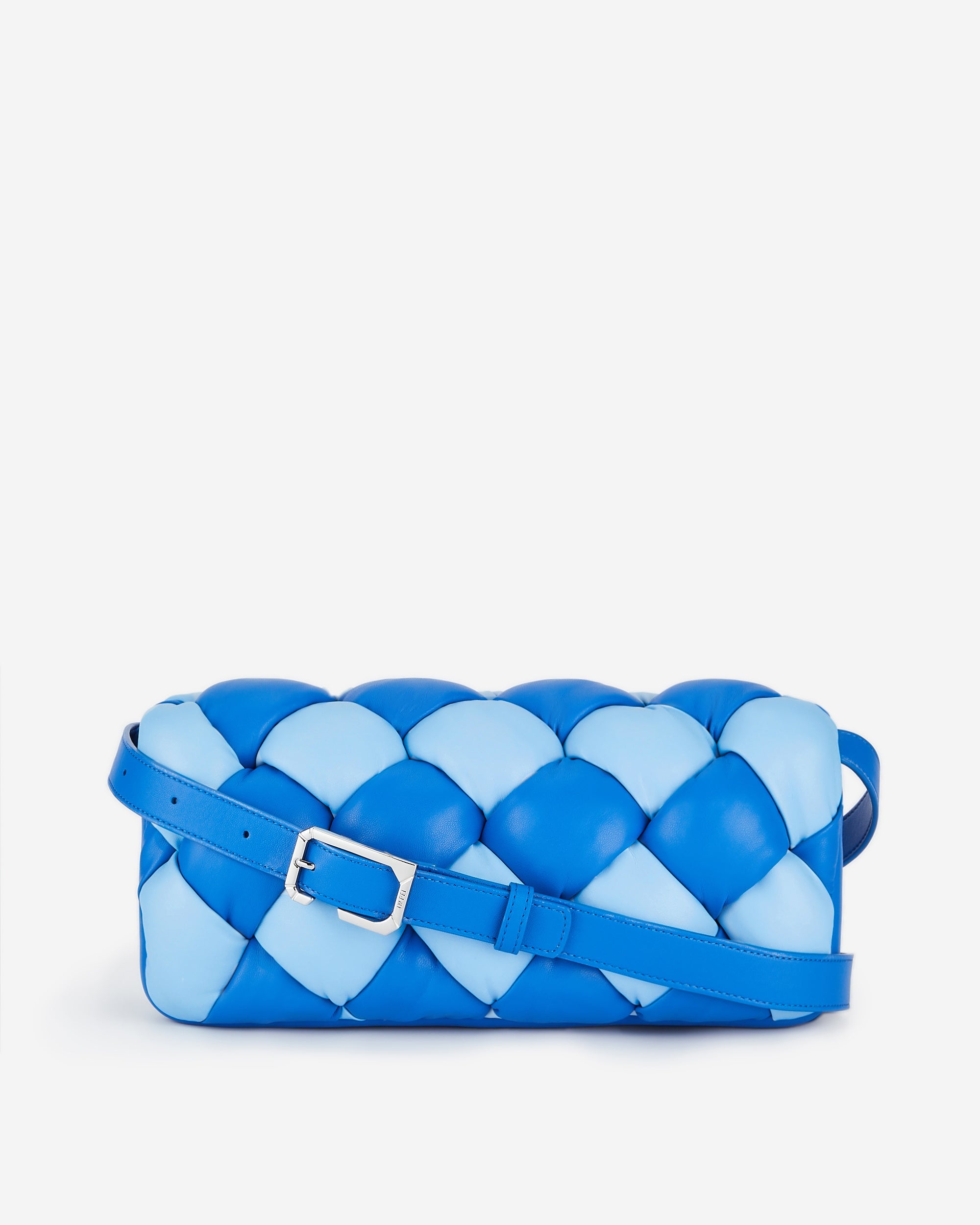 Maze Shoulder Bag - Classic Blue & Ice
