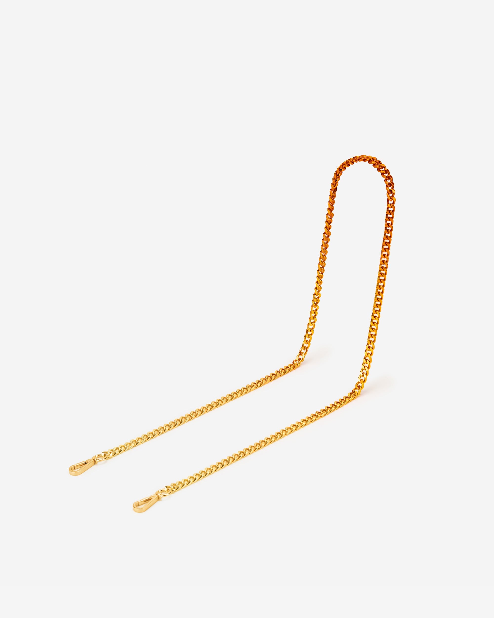 Aria Gradient Chain Strap - Orange