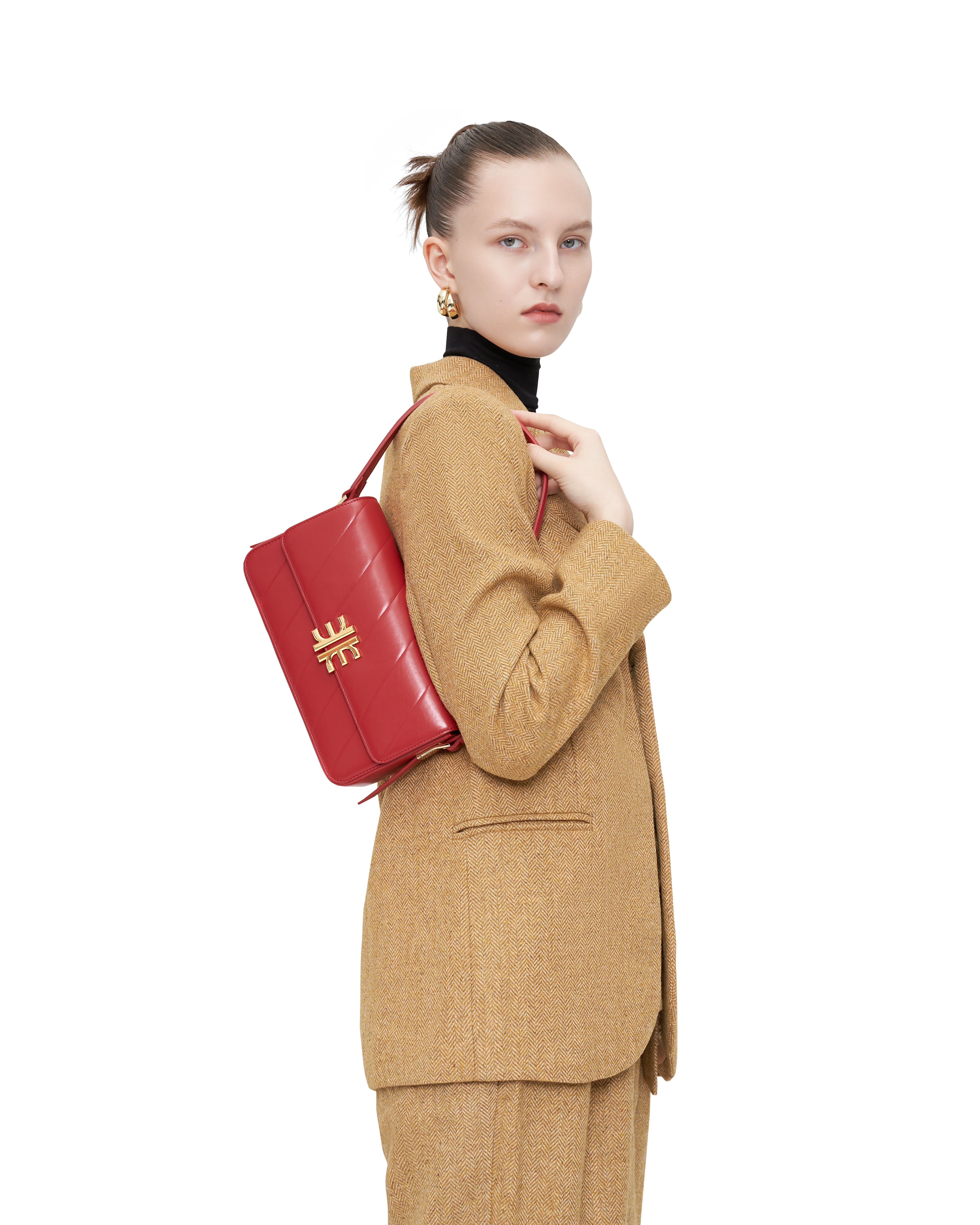 Mira Shoulder Bag Chili JW PEI Outlet