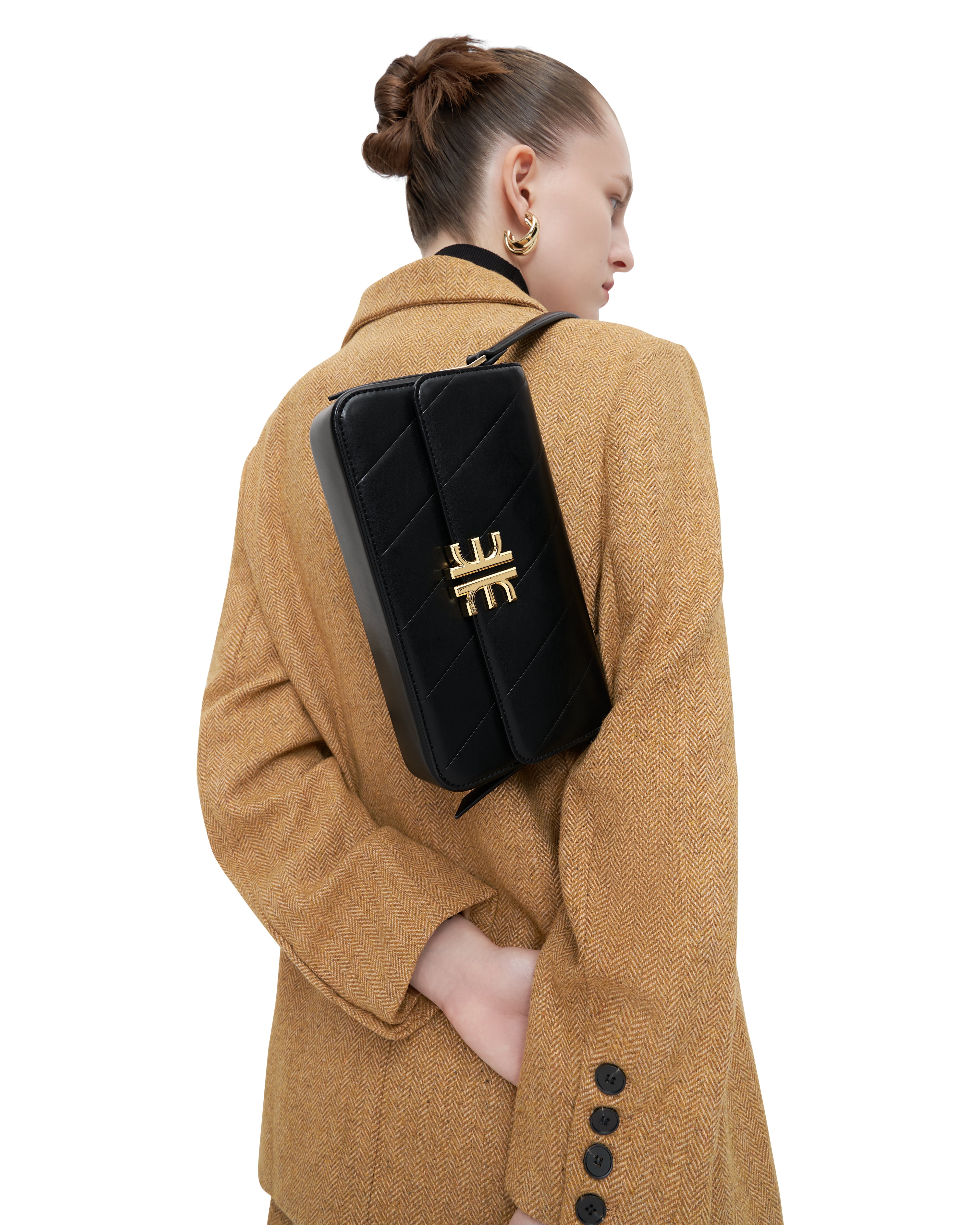 Mira Shoulder Bag Black JW PEI Outlet